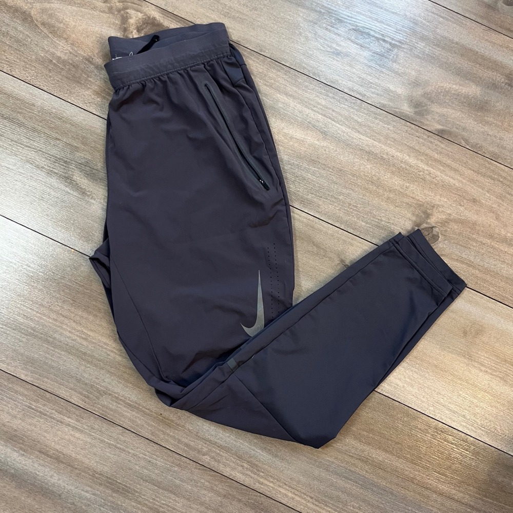 Nike Dri-FIT Swift Running Pants Medium Dark Purple BV4526-553 K-201